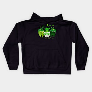 Irish Tooth Dentist Dental Hygienist St Patricks Day Kids Hoodie